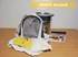 Zdjęcie Imkerpaket 1: 35kg Stapelbarer Lagerbehälter mit Spannring und Dichtung, Bienenkorridore, Lederhandschuhe und eine Imkerjacke mit GRATIS Versand, Picture 1