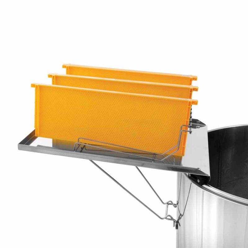 Logar półka na ramki i tacka ociekowa