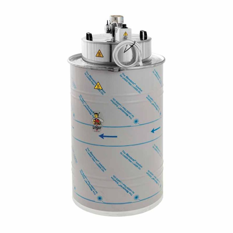 Logar — płaszcz do dekrystalizacji