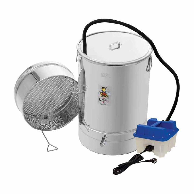 Topiarka do wosku i dezynfektor Logar z generatorem pary