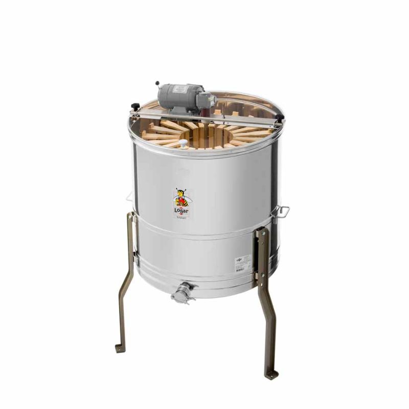 Logar wirówka radialna 20-ramek, kocioł 63 cm, napęd (art. nr. 4557)