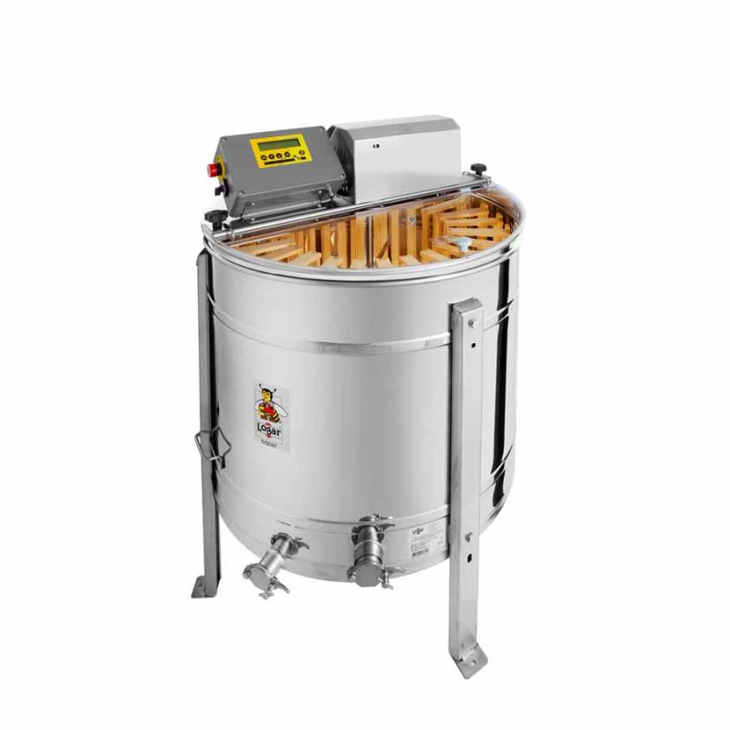 Logar wirowarka radialna 24/12, bęben 76 cm, silnik 180 W, w pełni elektroniczna, ramki 24 x 48 cm