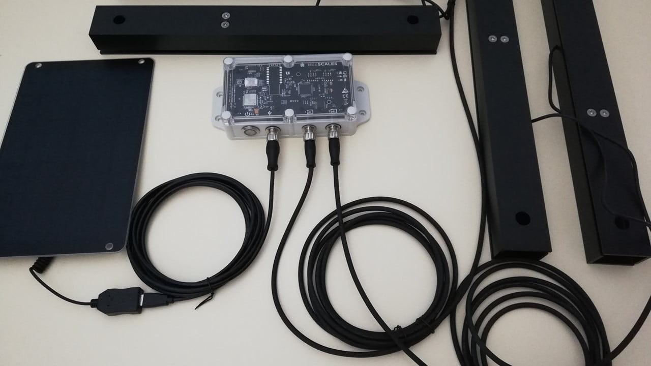 Konfiguracja z dwoma czujnikami wagowymi