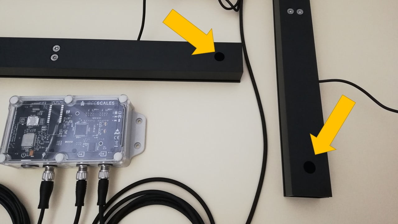 Prawidłowe ustawienie czujników wagowych