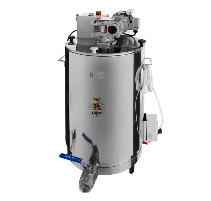 Logar urządzenie do mieszania miodu 100 kg z ogrzewaniem i izolacją