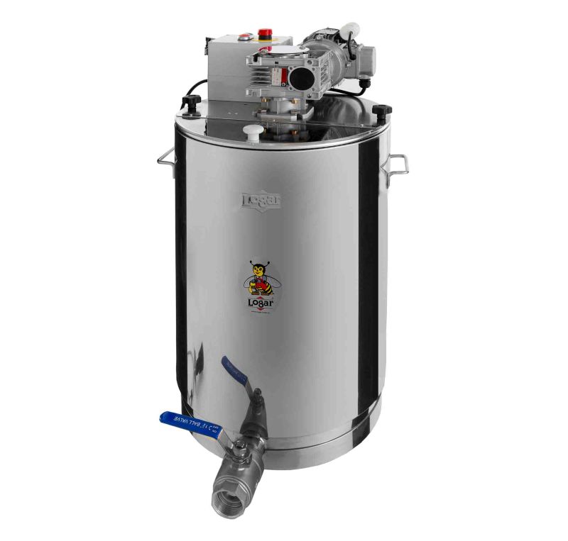 Logar urządzenie mieszające i homogenizujące do miodu 100 kg