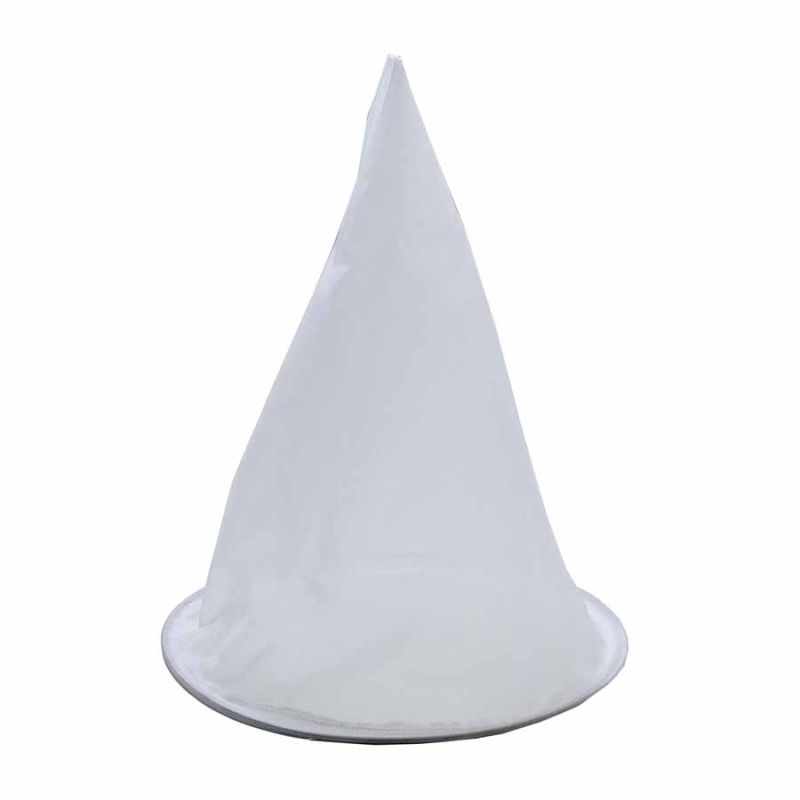 Nylonowe sito stożkowe Ø 32 cm — drobne sito do miodu