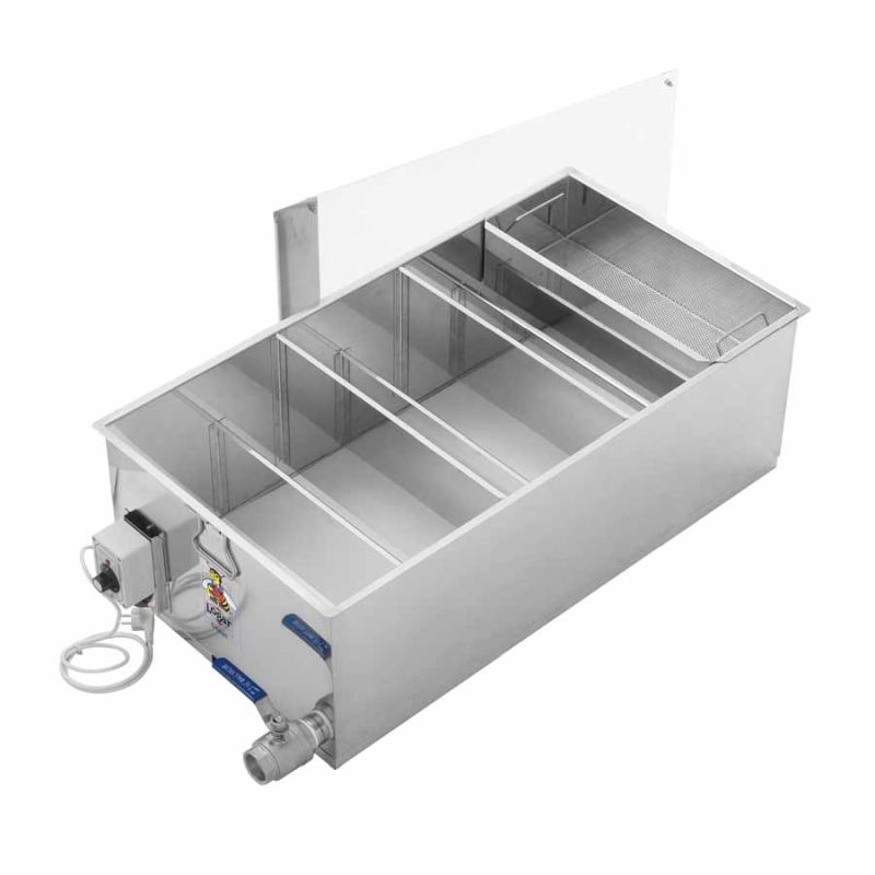 Osadnik miodu Logar z 6 komorami, 102 x 55 x 35 cm – z ogrzewaniem dna