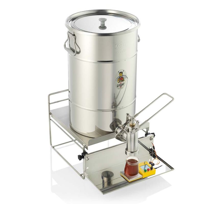 Logar Napełniarka do miodu z zaworem bezkapowym – Nr kat. 7292