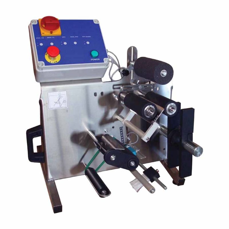 Półautomatyczna etykieciarka – maszyna stołowa (nr art. 7403)