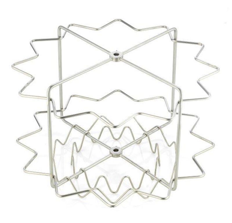 Logar 12-komorowy kosz radialny Ø63, Zander, stal nierdzewna