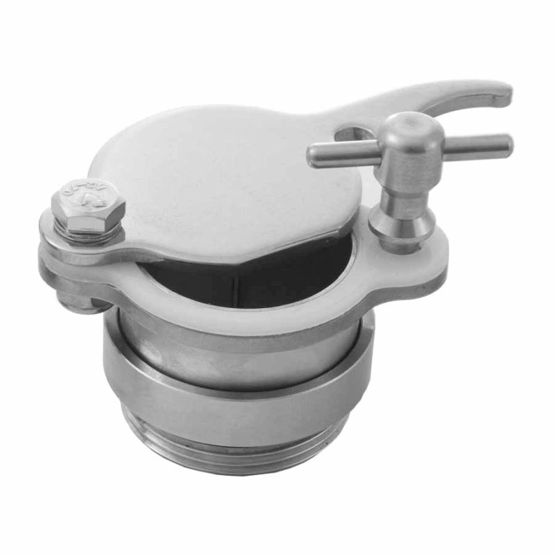 Kran miodowy Logar 6/4'' z nakrętką pozycjonującą