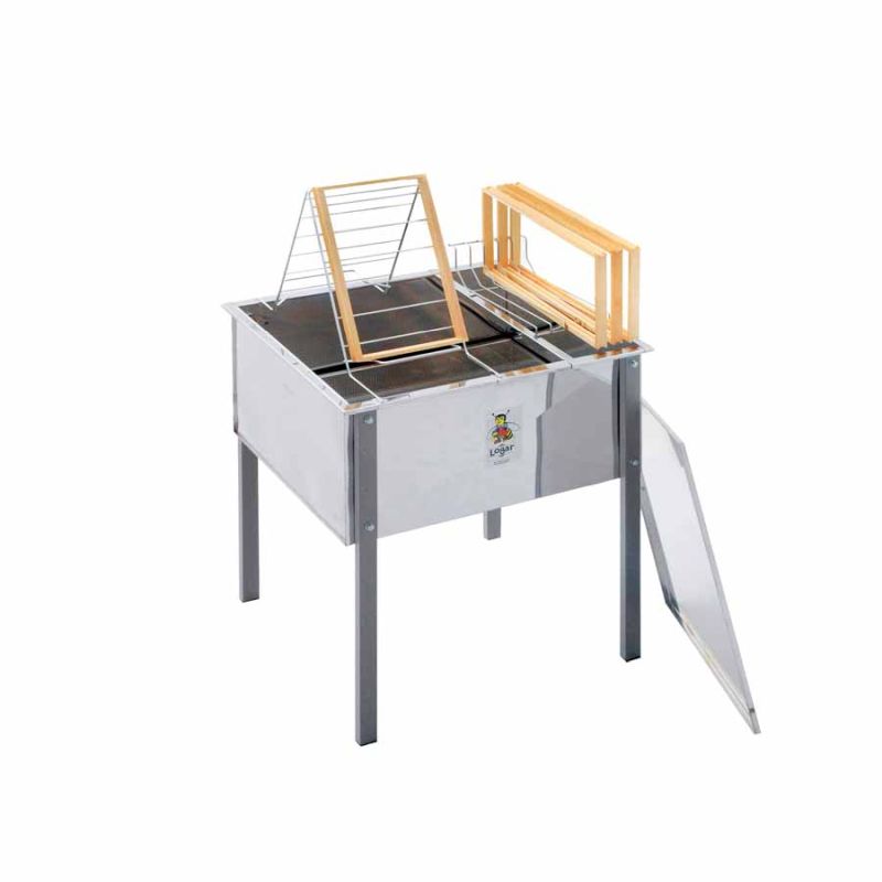 Wanna do odsklepiania Logar 70 cm z pokrywą, podwyższona