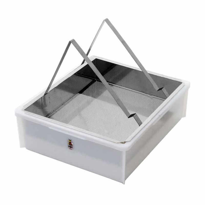 Urządzenie do odsklepiania bez półki na plastry