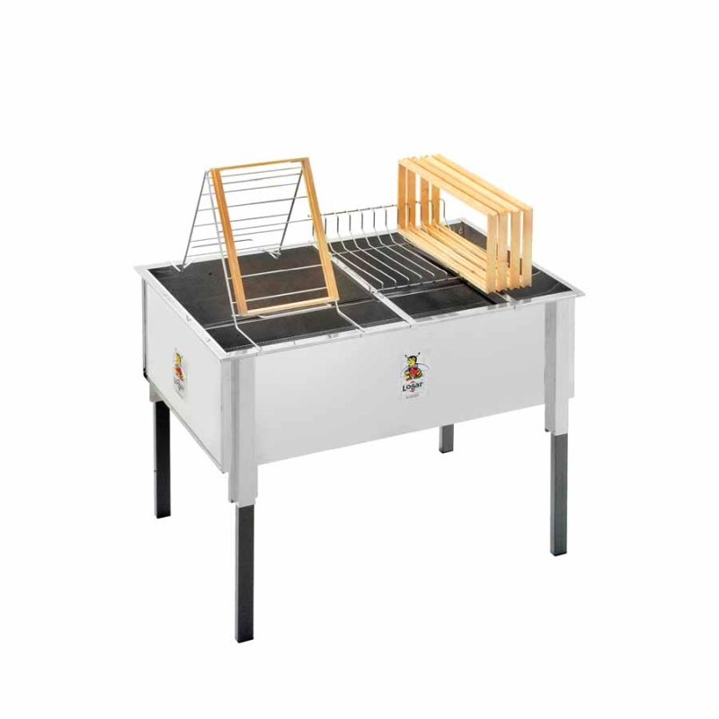 Wanna do odkrywania plastrów Logar 103 cm – podwyższona