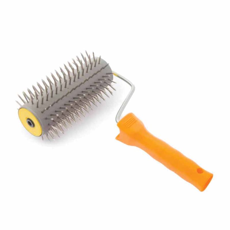 Wałek do odsklepiania z igłami ze stali nierdzewnej