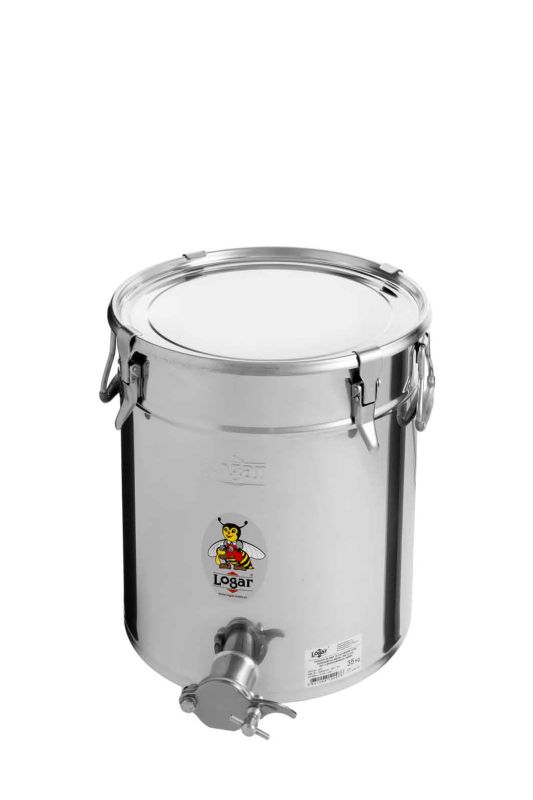 Zbiornik rozlewny z dnem skośnym