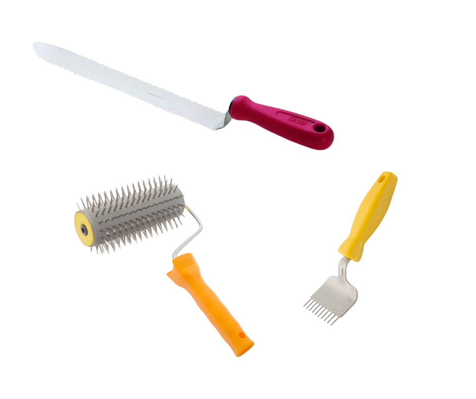 Widełki do odsklepiania i akcesoria