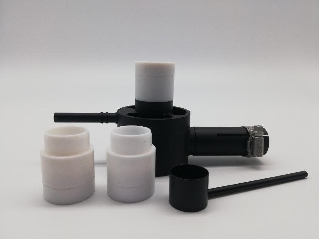 Gazowy sublimator kwasu szczawiowego