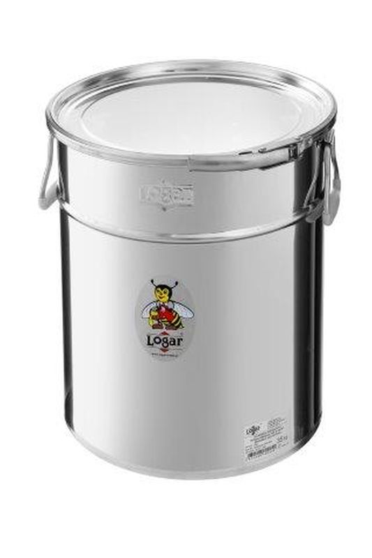 Pojemnik Logar stożkowy 35 kg z pierścieniem zaciskowym i uszczelką