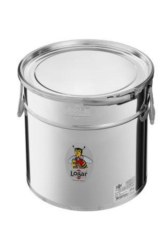 Logar pojemnik magazynowy stożkowy z pierścieniem zaciskowym i uszczelką