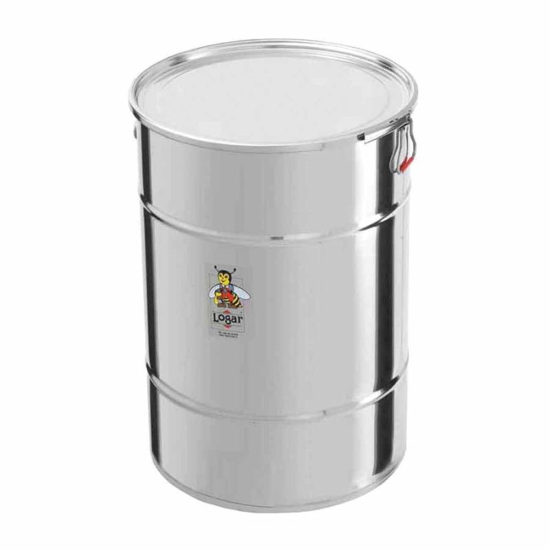 Pojemnik magazynowy Logar 200 kg z obejmą zaciskową